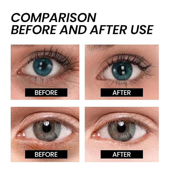 Naturals Instant Eye & Face Lift Cream Rapid Under Eye Bags Wrinkles Puffiness Remover for Women and Men in 60s -Temporary Firming & Tightening Treatment - Wrinkle Filler 3pcs