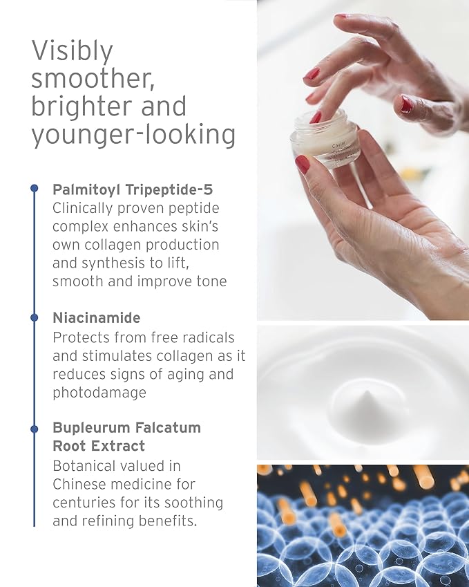 Kerstin Florian Caviar Eye Crème | Anti-Aging Treatment for Puffiness & Dark Circles | 0.5 fl oz