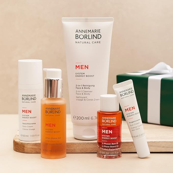 ANNEMARIE BÖRLIND Eye Cream MEN (15ml) - wakes up the tired area around your eyes & gives it extra moisture. Skin compatibility & efficacy scientifically confirmed. Without mineral oil derivates.