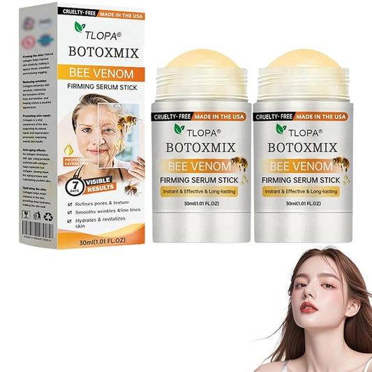 Botox Bee Venom Firming Serum Stick, Advanced Firming & Wrinkle-Reducing Cream, Bee Venom Wrinkle Remover Cream, Bee Venom Firming Serum Stick, Hydrates & Nourishes Skin (2PCS)