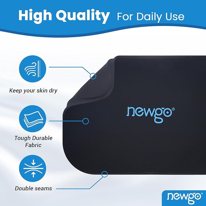 NEWGO Bundle of Gel Cold Eye Mask + Multipurpose Gel Cold Pack