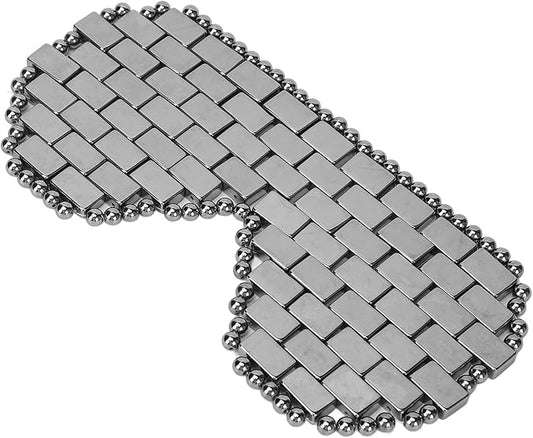 Terahertz Stone Eye Cover - Hot & Cold, Promotes Circulation, Comfortable Wearing, Portable Design - and for Facial Tension Relief