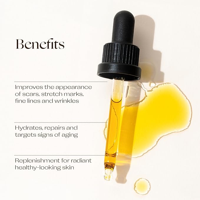 Trilogy Certified Organic Rosehip Oil Duo, Intensive Nourishment, Improves Appearance of Scars, Stretch Marks, Fine Lines, & Wrinkles, 0.68 fl oz each