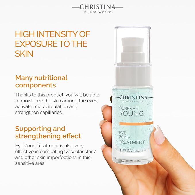'-CHRISTINA- Forever Young - Eye Zone Treatment For All Skin Types 30ml