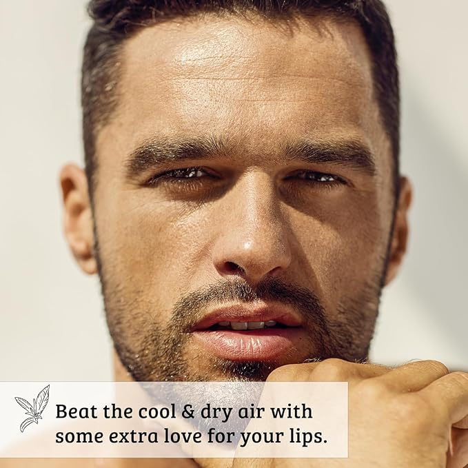 Pharmacopia Chamomile Tangerine Vegan Lip Elixir - Nourishing Vegan Herbal Lip Balm with 100% Natural and 70% Certified Organic Ingredients, 0.25 Oz, Pack of 3