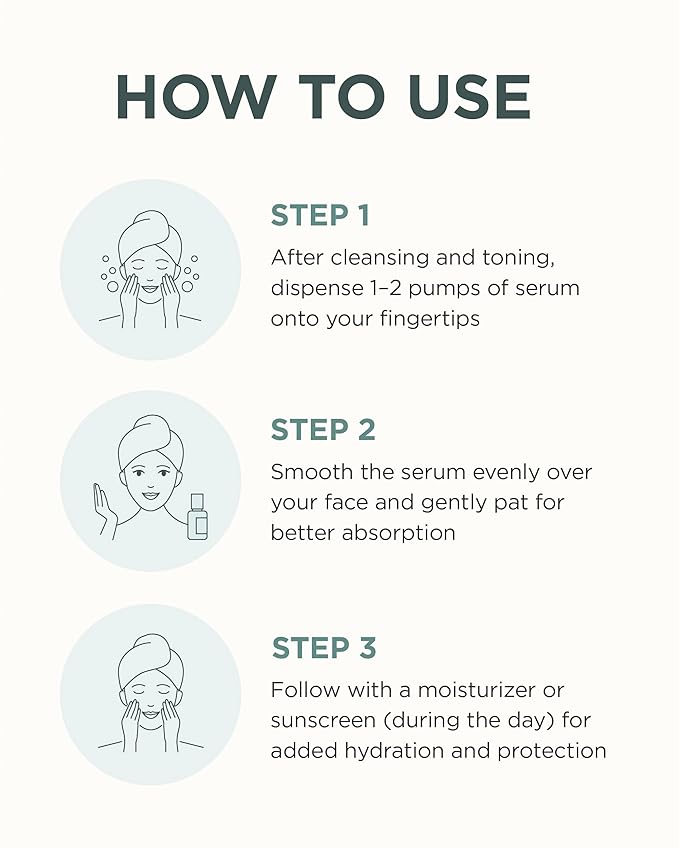 Heartleaf Hydra Calming Serum (1.35fl oz) - Soothing & Hydrating Serum for Sensitive Skin. With Heartleaf Extract, Hyaluronic Acid & Panthenol