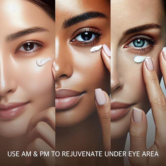 Salmon Oil Nutrition Eye Cream 1.18 fl oz – Korean Skin Care for Deep Hydration & Firming, Helps with Wrinkles, Puffiness, Dark Circles, Fine Lines