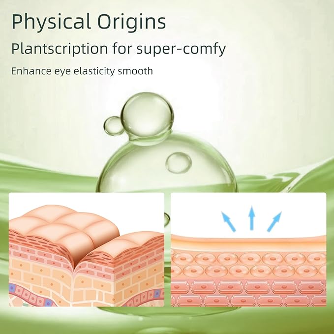 Under Eye Patches, 40 Pairs Eye Mask for Dark Circles, Puffy Eyes, Undereye Bags,Wrinkles,Eye Mask Patches with Aloe Vera, Eye Treatment Skin Care for Men & Women Gift