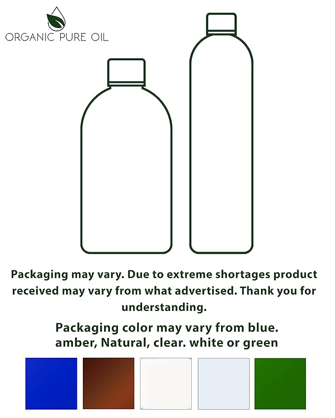 OPO Rosehip Oil - 8 oz - Pure, Unrefined, Non GMO, Cold Pressed, Vegan Carrier Oil for Face, Hair, Skin, Nails, Body Aging Skin Beard Locs Mustache Lashes - Packaging May Vary