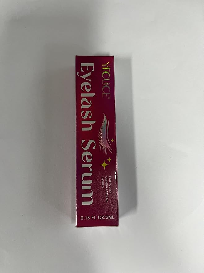 Eyelash Growth Serum - 2 Packs Eyelash Serum to Grow Lashes, Lash Serum for Eyelash Growth to Boost Thicker, Fuller, and Longer Lashes, Eye Lash Serum Growth for Women
