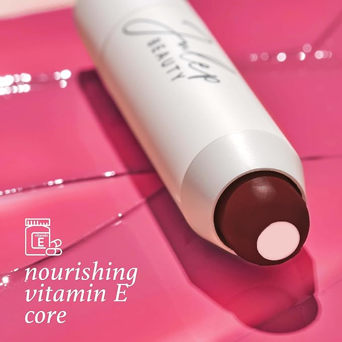 Julep It's Balm Tint of Color Lip Balm - Sweet Sangria | Hydrating Lip Color with Vitamin E Core | Natural Gloss Finish | Vegan & Cruelty-Free