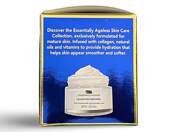 b.pure Essentially Ageless Collagen Night Moisturizer