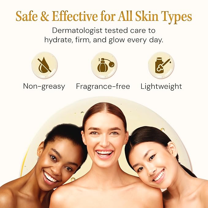 Anti Aging Serum Matrixyl 3000 with Hyaluronic Acid, Peptide Collagen, Argireline Best for Deep Wrinkle Repair, Hydrating Face Serum for All Skin Types, 1.01 Fl Oz