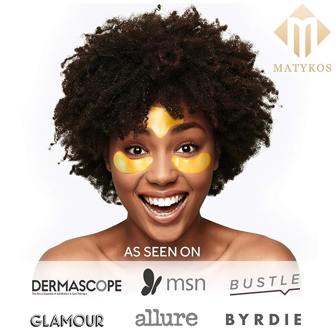 Complete Skincare Routine - Under Eye and Forehead 24K Gold Patches, 3 in 1 Jade Kit and Under Eye and Forehead Caviar Patches