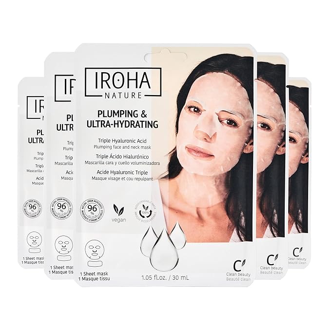 Anti-Aging Skin Care Mask - Pack of 5 Pieces