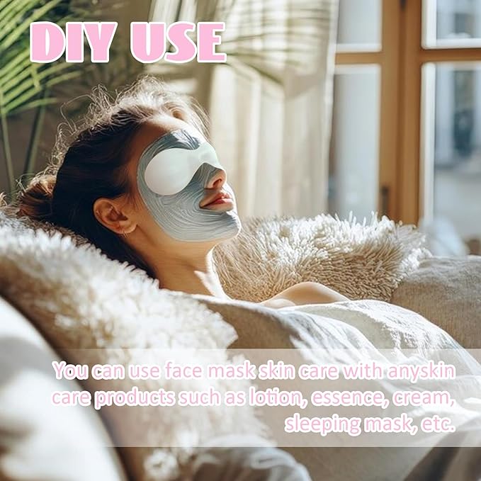 100 Pcs Disposable Non Woven Eye Care, Cotton Sheet Eye Mask Hygienic Eyelid Sheets, Clear Facials Patch Eye Pads For Dry Eyes for Skincare Spa Wrap Moisture Retention Beauty