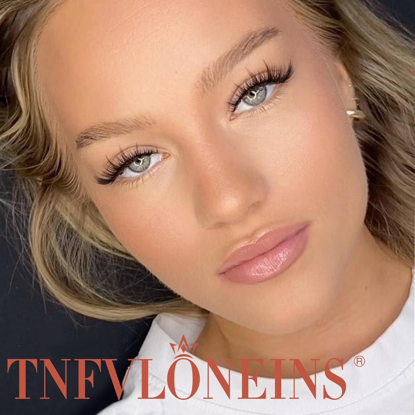 Brown Lash Clusters Kit Manga Lash Extension Kit Natural Eyelash Clusters Wispy 10-16MM Individual Lashes Clusters Anime Eyelash Extension Kit with Bond and Seal and Tweezers by TNFVLONEINS