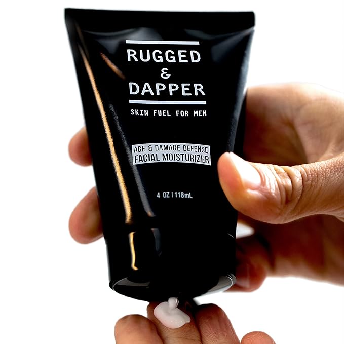 RUGGED & DAPPER Hydration Daily Face Moisturizer and Night Cream Bundle