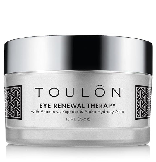 Eye Cream for Dark Circles, Puffiness and Wrinkles. Reduces Fine Lines with Vitamin C, Peptides & Alpha Hydroxy Acid. Minimizes Crows Feet, Puffy Eyes and Bags