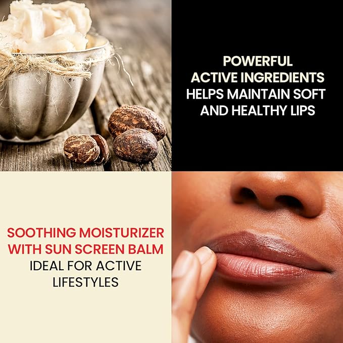 Original Udder Stick SPF Lip Balm, Soothing Moisturizer Sun Screen Balm for Dry Lips with Jojoba, Beeswax & Shea Butter, Total Lip Care, Hydration & Repair, Coconut-Lime Flavor, 4 Pack