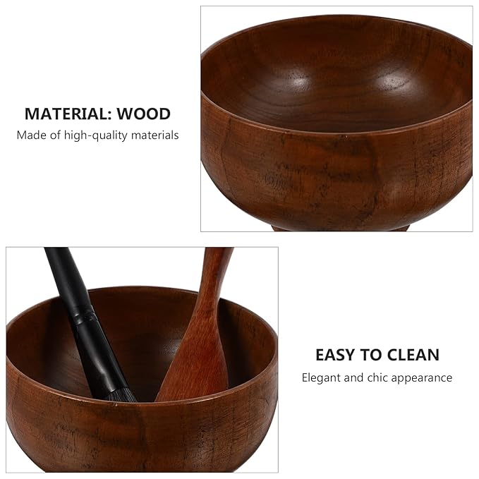 3 sets Face Mask Mixing Bowl Kit Brush Spatula Practical Facial Mask Tool Skin Care Beauty,Facial Mask Bowl Set