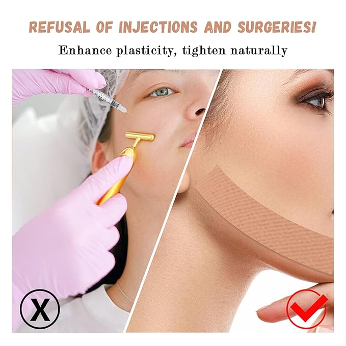 4 Rolls Facial Lift Tape Anti-Wrinkle Tape Patches Anti-Freeze Stickers for Firming And Tightening Skin Suits for All Parts of The Face and Neck 1.25cm*5m US222