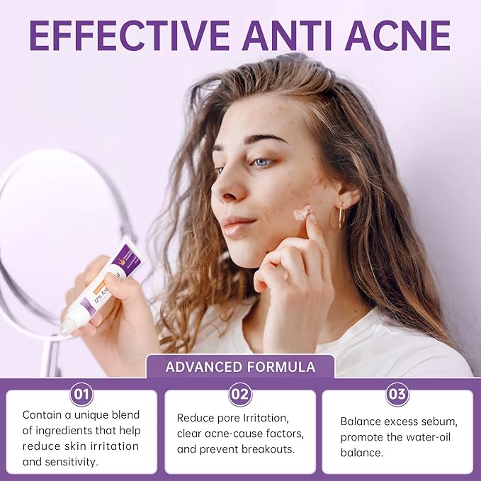 Azelaic Acid 12% Serum for Acne, 2PCS Azelaic Acid Cream Reduces Acne and Pimples, Nicotinamide Serum for Facial Redness and Excess Sebum for Smooth Skin