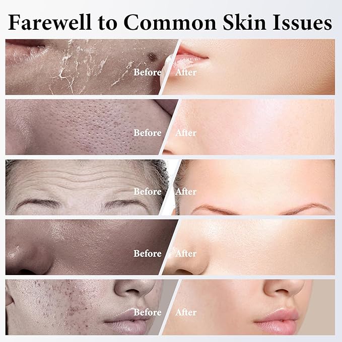 ISTON 4-Pack Collagen Face Mask,4 Pack Hydrating Face Masks for Glass Skin-Overnight Face Masks Skincare | Anti-Wrinkle,Firming,Pore Minimizing,Elasticity | TikTok Trend Items Skin Care