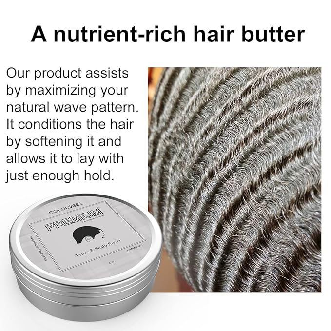Premium Wave and Scalp Butter