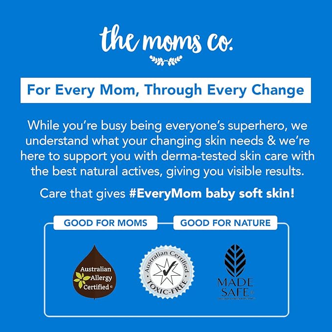 The Moms Co. Natural Age Control Night Cream for Face with Bakuchiol (Natural Retinol) & Niacinamide, Anti-wrinkle Cream for Women, Helps Fight Fine Lines & Aging 1.8oz/50g