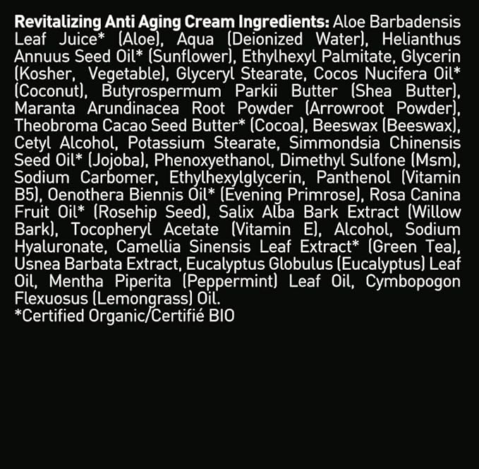 Brickell Men's Day and Night Anti Aging Cream Routine, Natural and Organic, Scented, Skincare Gift Set