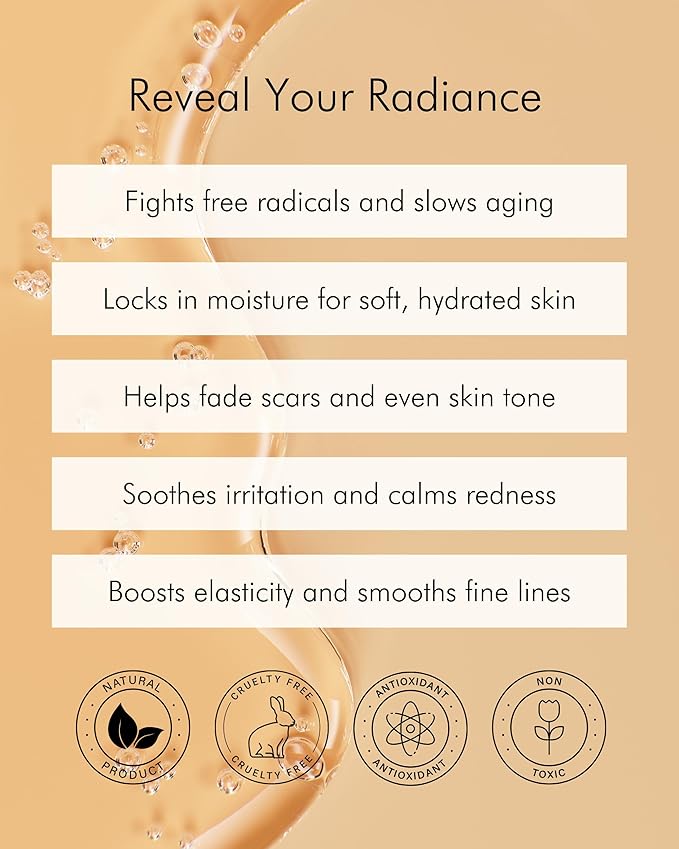 Vitamin E Oil, 100% Pure Max Strength 75,000 IU Vitamin E, Antioxidant Rich Skincare Oil for Face, Hair, Body & Nails, 2 oz