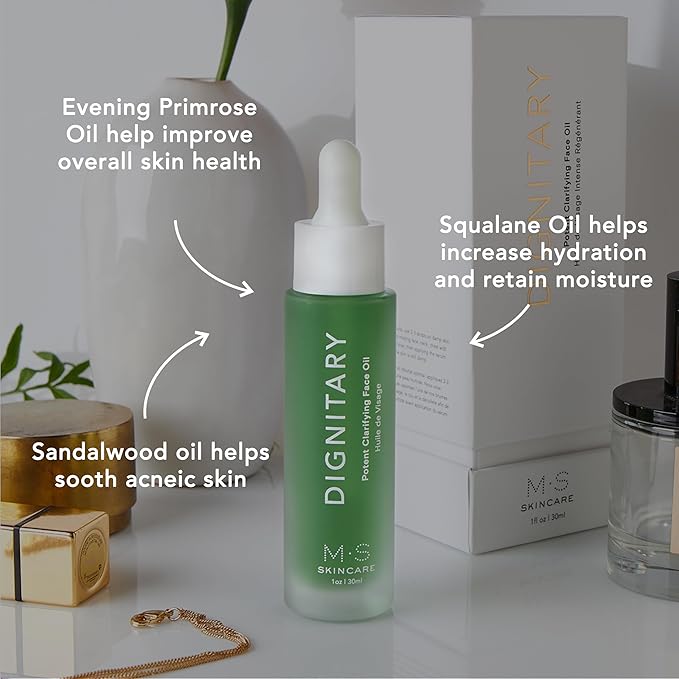 Dignitary Clarifying Face Oil 1 fl oz