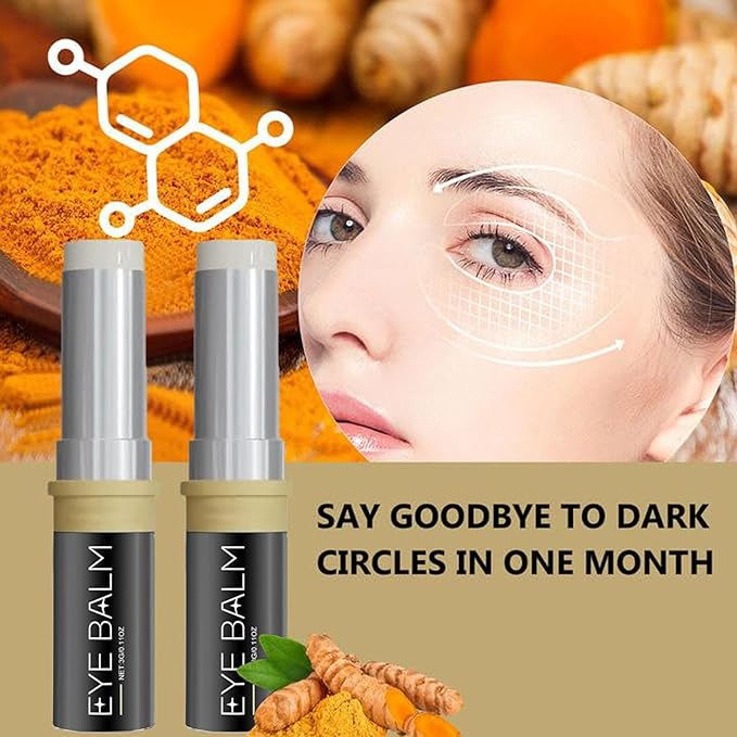 Eye Balm with Vitamin C Reduces Puffiness, 2025 New Revive Vitamin C Eye Balm Stick for Reducing Dark Circle, Hydrating Eyes Cream Eyes Care Stick for Women