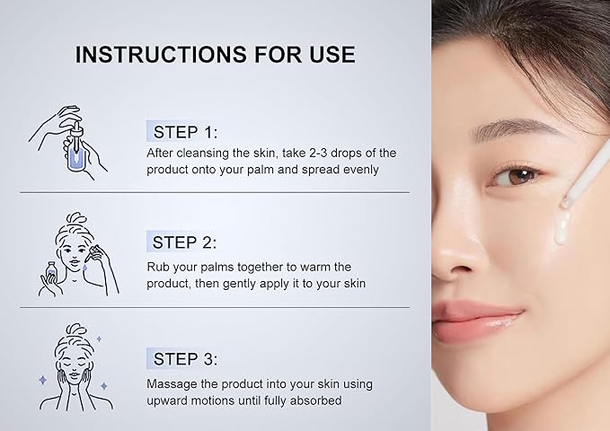 Coconut Collagen Serum For Face with Vitamin C - Anti Aging, Discoloration Correcting & Hydrating Serums - Hyaluronic Acid, Niacinamide & Bakuchiol - Vegan Dark Spot Remover - 1.08 Oz.