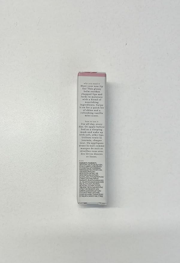 Julep 24/7 Lip Treatment – Hydrating & Glossy Lip Balm and Lip Sleeping Mask with Shea Butter – Moisturize, Protect & Soothe – Vegan & Cruelty-Free - Heart of Glass