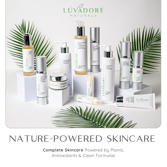 Daily Double Face Wash and Makeup Remover – 2-in-1 Oil Face Cleanser – Hydrating Facial Cleanser with Grapeseed Oil, Avocado, Rice – Removes Makeup Impurities for Smooth Skin