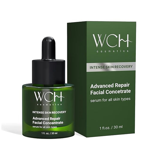 Advanced Repair Facial Concentrate with Ceramides and Peptides – Anti-Aging Serum for Deep Hydration, Even Skin Tone, Fine Lines & Wrinkles – 1 fl. oz. / 30 ml