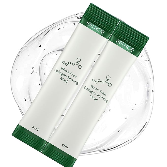 20 Packs Korean Collagen Firming Mask Skin Care, Wash-Free Sleeping Mask, Essential Lifting Firming Anti Aging Moisturizing Face