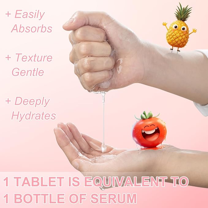 12 PCS Fruit Face Masks Skincare for Kids, Spa Party Facial Mask Set, Moisturize Sheet Masks Skin Care, Christmas Birthday Gifts for Women Girls, Hydrate and Soothe for All Skin Types (12Pcs-Set01)