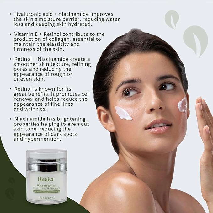 Face Cream Face Moisturizer for Women Face Facial Moisturizer Collagen Face Cream Night time Face Moisturizer Skin Care for Men Retinol Cream for Face Neck Firming Cream