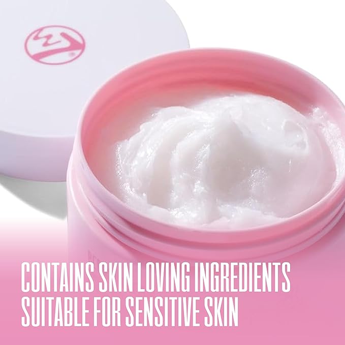 W7 Berry Clean Makeup Remover & Cleansing Balm – Melt Away Makeup & Say Hello to a Berry Fresh Glow! Hydrating, Gentle & Packed with Skin Loving Goodness