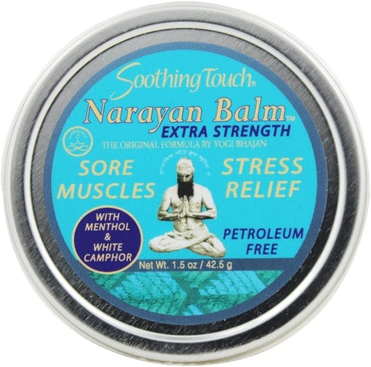 SOOTHING TOUCH NARAYAN BALM,X-STRENGTH, 1.5 OZ CASE_6