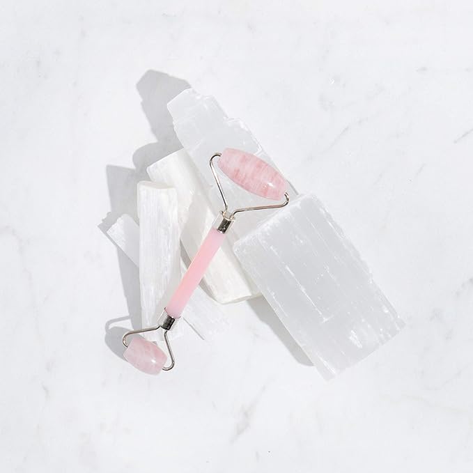 Rose Quartz Facial Roller
