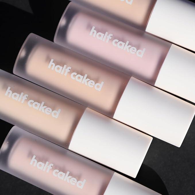 Half Caked Star Bright Liquid Under-Eye Brightener | creamy lightweight formula with light-medium coverage | 4.8ml / 0.16 fl oz (Lovelight)