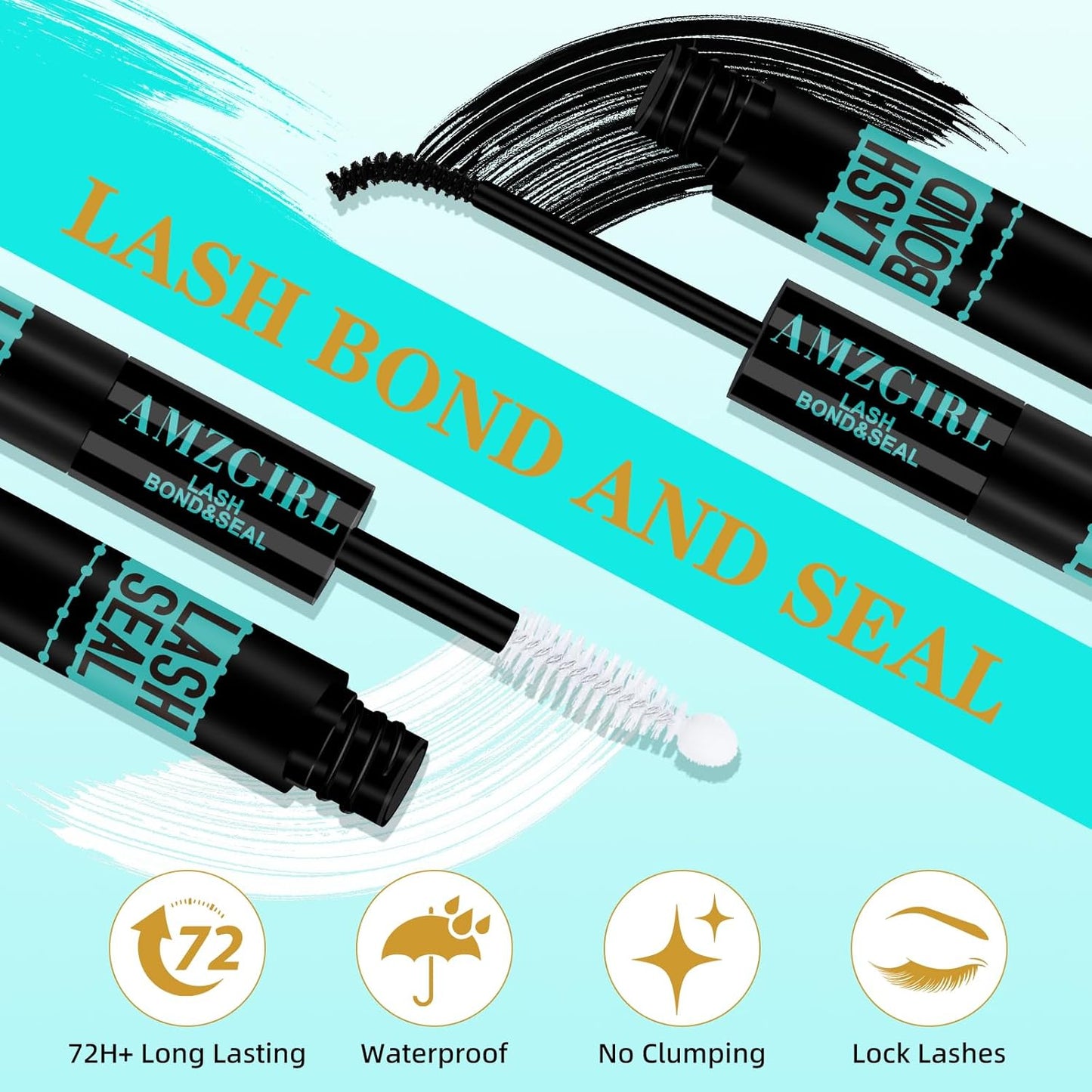 Lash Clusters Kit 240PCS Eyelash Extension Kit D Curl Wispy Clusters Lash DIY Lashes Extensions Kit Natural Individual Lashes Kit with Lash Bond and Seal Eyelash Tweezer(60D,D-Mix9-16mm)