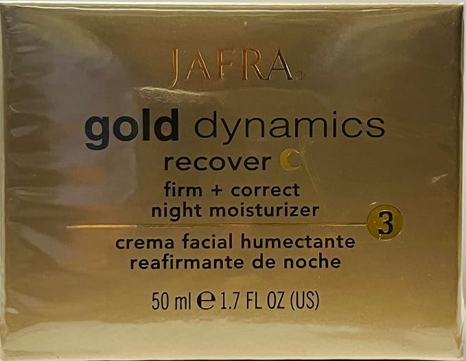 Gold Dynamics Firm + Correct Night Moisturizer 1.7 fl. oz. By Jafra