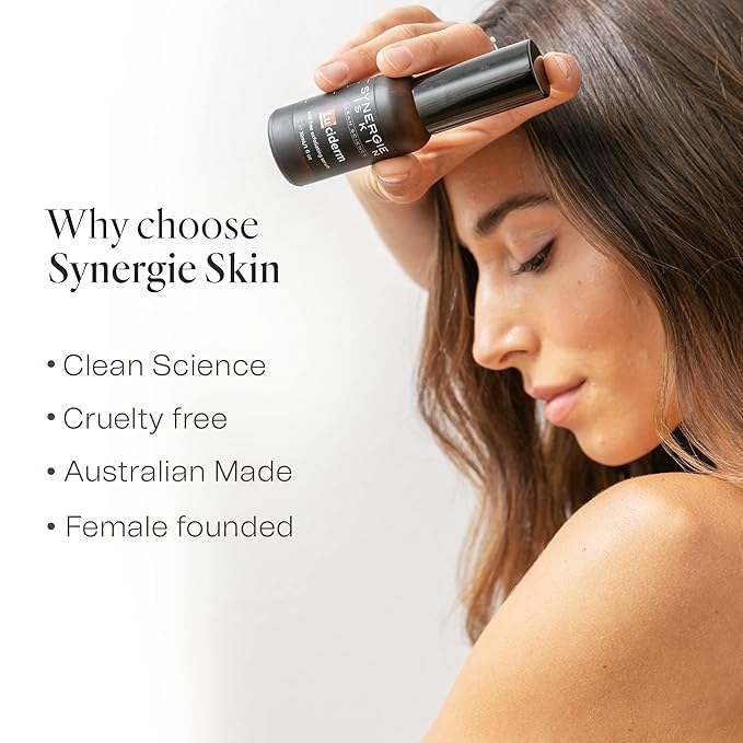 Synergie Skin - ReVeal, Exfoliating Face Serum, Pore Minimizer for Face with AHA BHA Exfoliant, Lactic Acid Serum for Reducing Breakouts and Improving Skin Tone, 30 ml