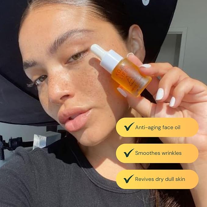 KOA LIFE Doctor-Formulated Anti-Aging Rosehip Face Oil, Made in USA, Organic, Vegan, Cruelty & Chemical Free Fountain of Youth