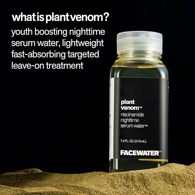 Facewater Plant Venom Niacinamide Serum Water